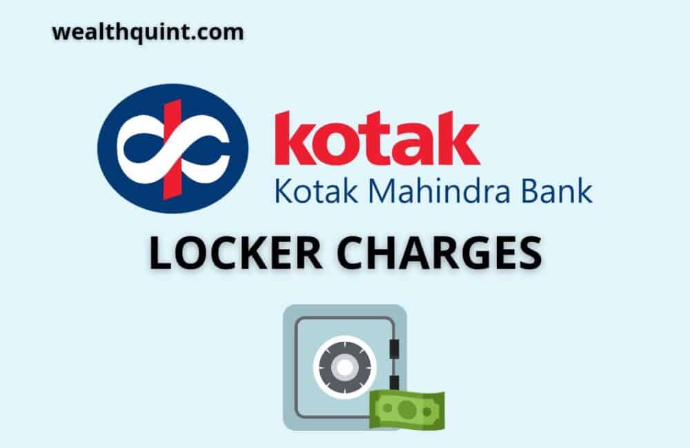 Kotak Mahindra Bank Locker Charges 1 Kotak Mahindra Bank Locker Charges