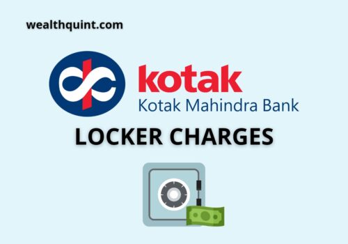 Kotak Mahindra Bank Locker Charges