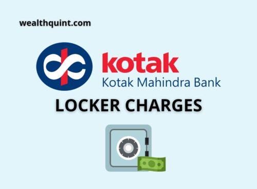 Kotak Mahindra Bank Locker Charges