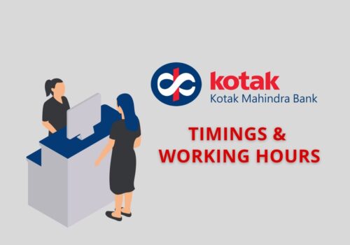 Kotak Mahindra Bank Timings & Working Hours
