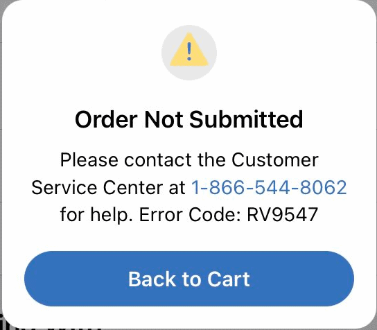 How to Fix "Error Code RV9547" in Kroger 1 Kroger Error Code RV9547
