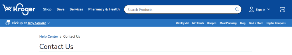 How to Fix Kroger App Keeps Crashing And Stoping 4 Kroger app help center