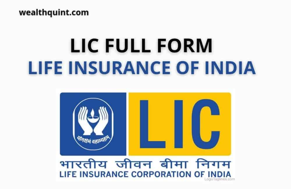 LIC Full Form