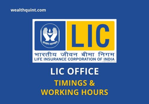 LIC Timings & Working Hours