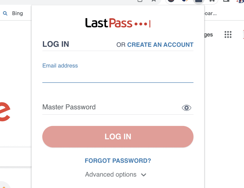 How To Fix LastPass Chrome Extension Not Working 1 LastPass chrome extension not working