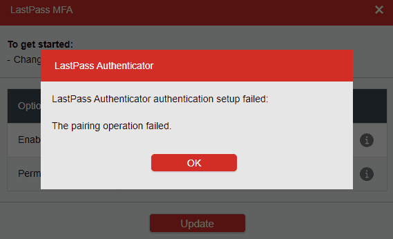 How to Fix LastPass Authenticator Not Working 2 Lastpass authenticator not working