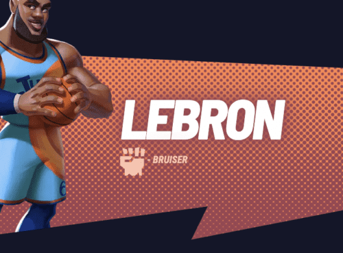 LeBron James MultiVersus