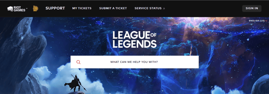 How To Fix League Of Legends Home Page Not Loading 3 League of legends official support