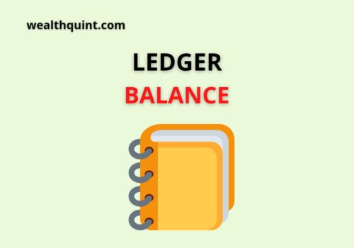 Ledger Balance