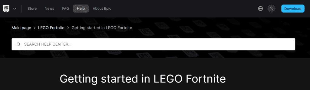 How To Fix Can't Select World In LEGO Fortnite 4 Lego Fortnite official support