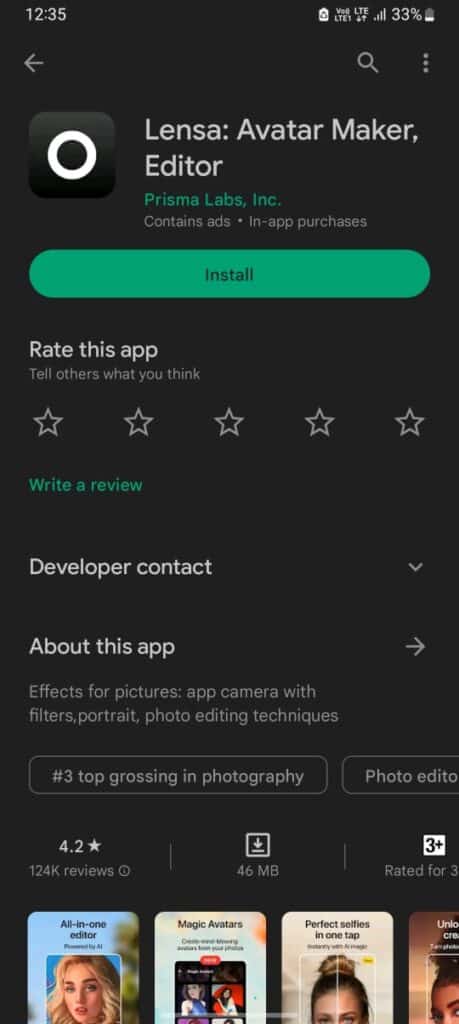What is AI Photo Trend on Instagram & How to Do It? 2 Lensa Avatar Maker App