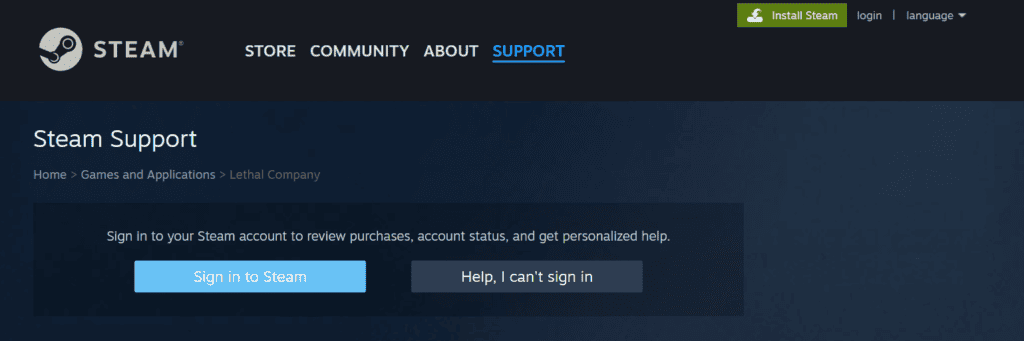 How To Fix Lethal Company Jetpack Not Working 2 Lethal company steam support 1