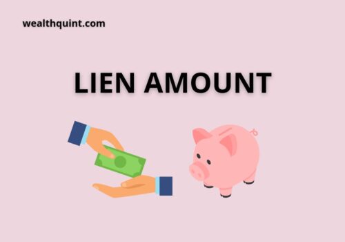 Lien Amount