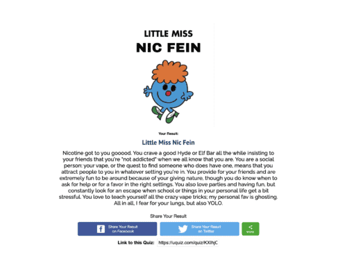 What Little Miss Am I TikTok 10 Little Miss quiz