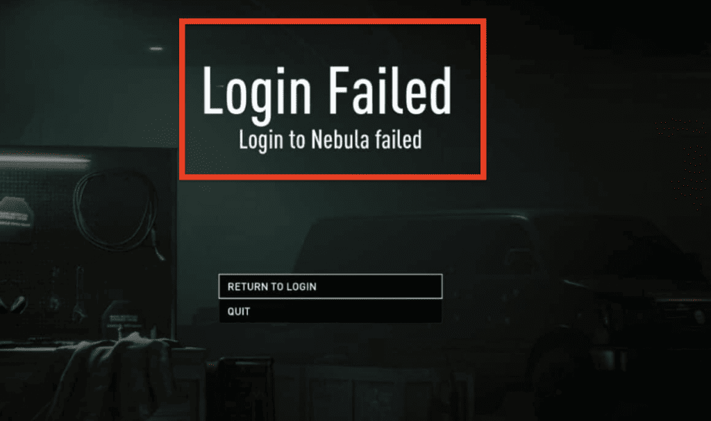 How To Fix Login to Nebula Failed on Payday 3 2 Login failed, Nebula Failed to Login payday 3