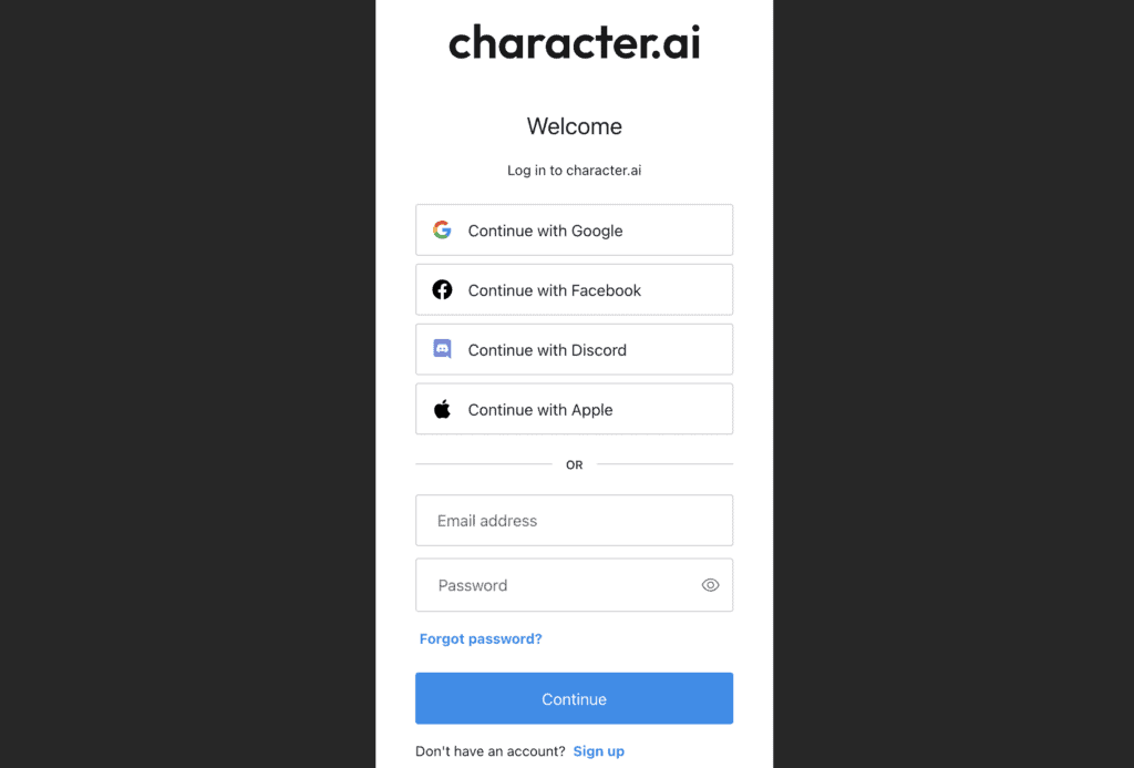 How to Fix "User Is Already Registered With This Email Address" in Character.AI 2 Login with Original Method