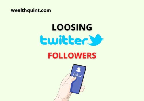 Loosing Twitter followes