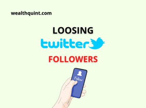 Loosing Twitter followes