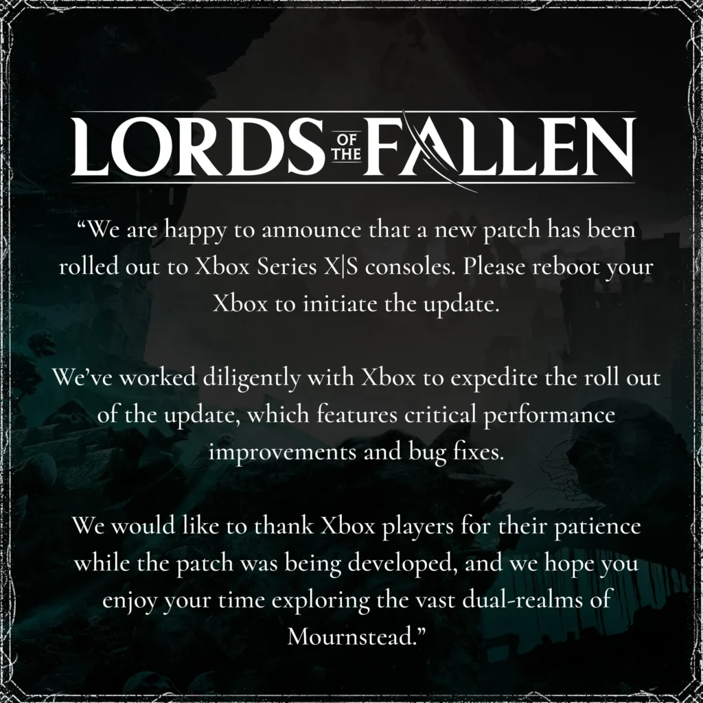 How to Fix Lords of the Fallen Crashing on Startup 2 Lords of the Fallen Crashing on Startup