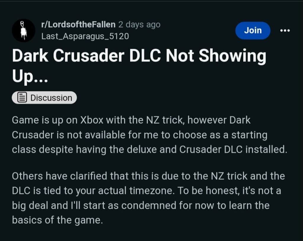How to Fix Lords of the Fallen Dark Crusader Not Showing Up 2 Lords of the Fallen Dark Crusader Not Showing Up