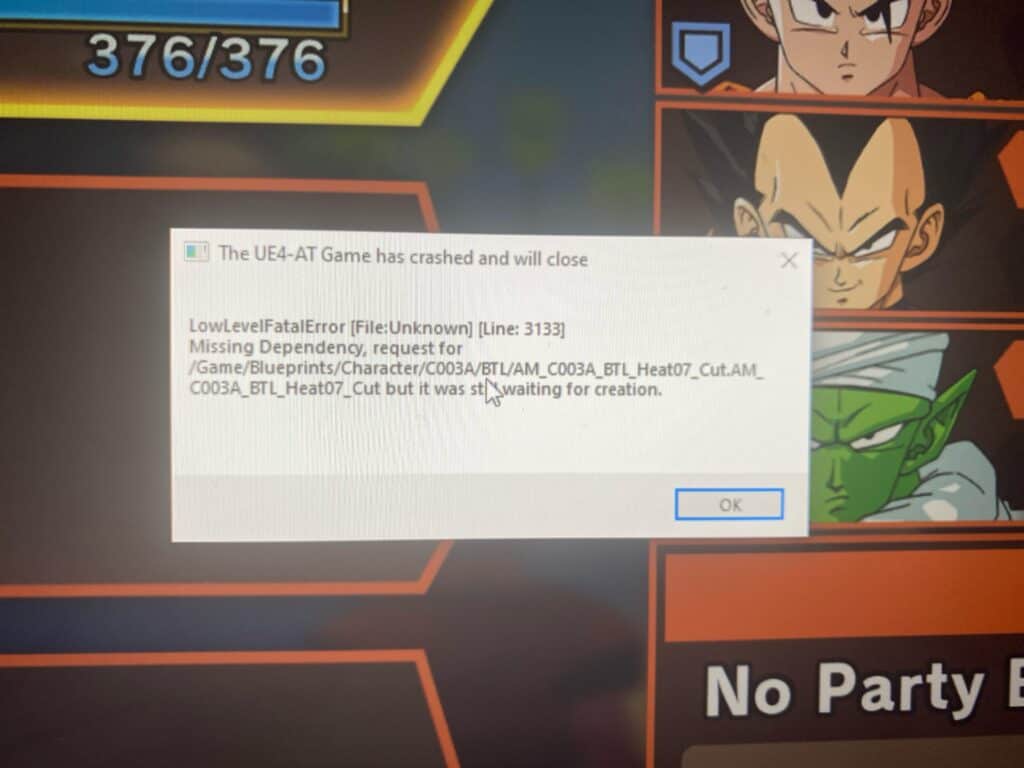 How To Fix LowLevelFatalError MISSING_ANGELSCRIPT_CALLSTACK The Finals 2 LowLevelFatalError MISSING ANGELSCRIPT CALLSTACK The Finals 1