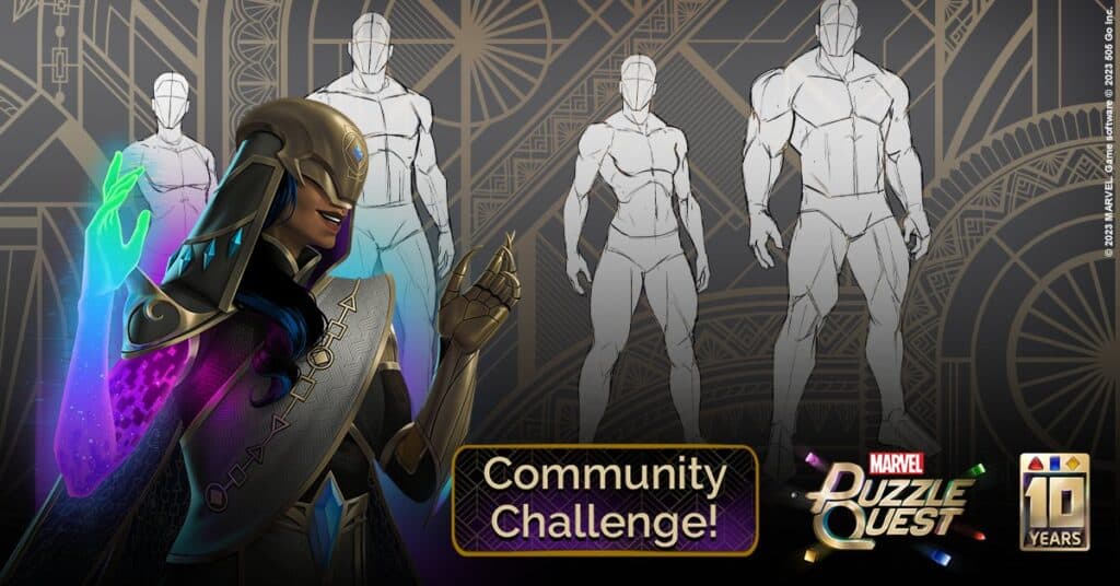 Lucid Wanderings In Marvel Puzzle Quest