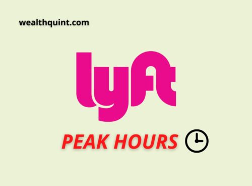 Lyft Peak Hours