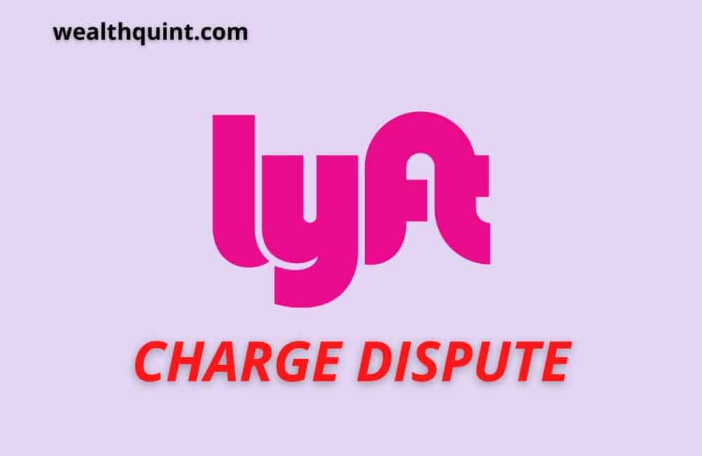 Lyft charges dispute