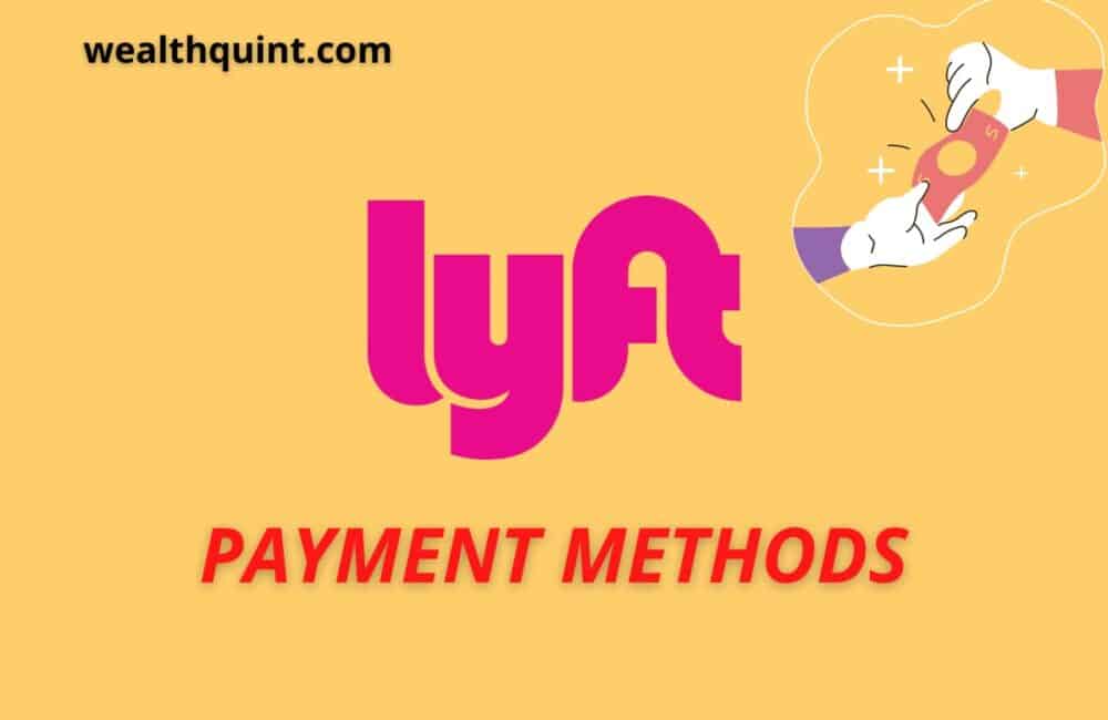 Lyft payment methods