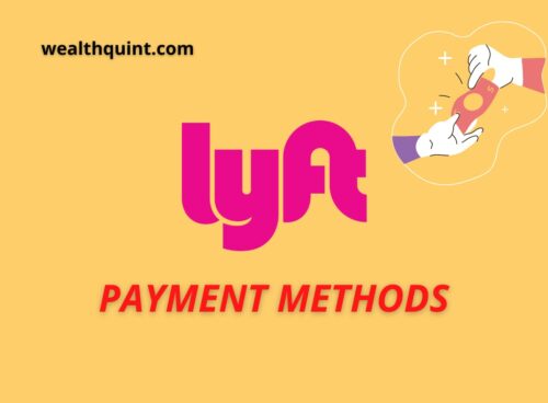 Lyft payment methods