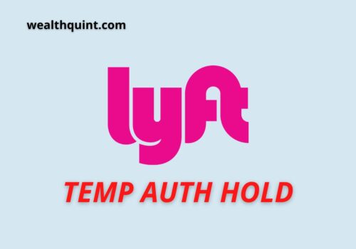 Lyft temp auth hold