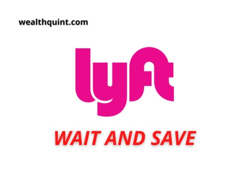Lyft wait and save