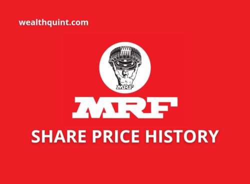 MRF Share Price history