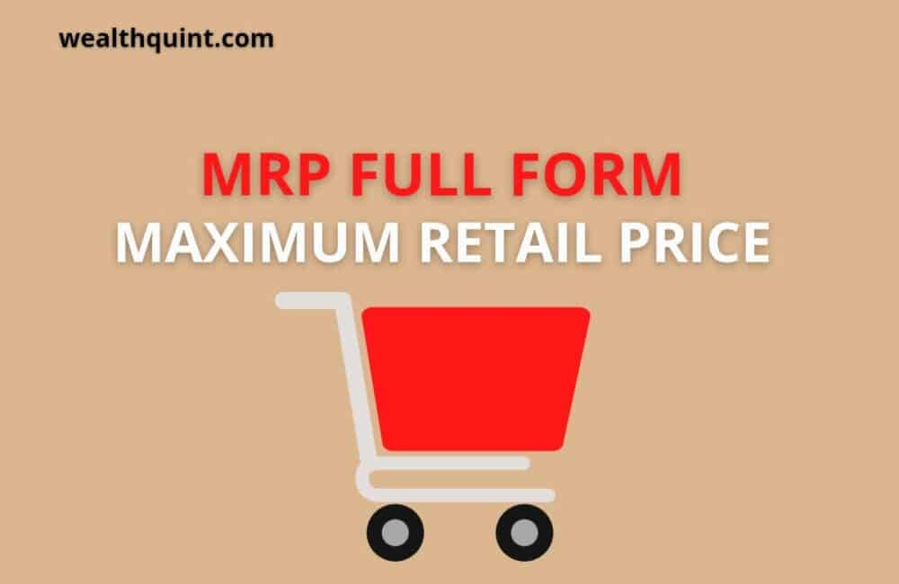 MRP Full Form
