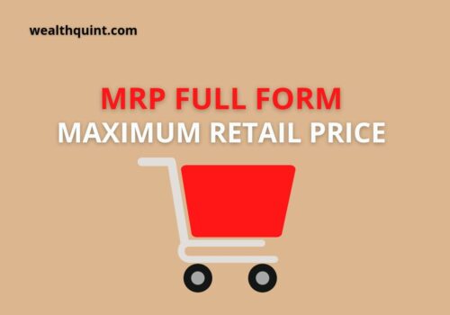MRP Full Form