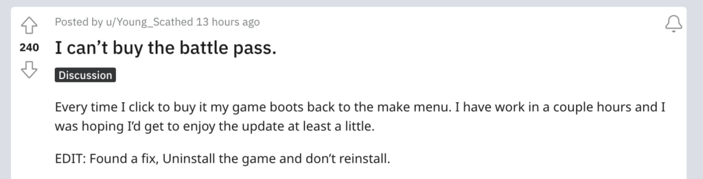 MW3 Cant Buy Season 2 Battle Pass