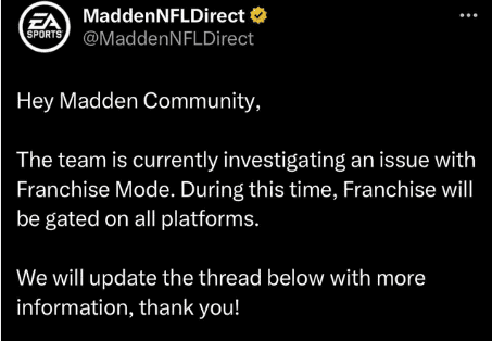 How To Fix Madden NFL 24 Franchise Mode Not Working 2 Madden 24 Franchise Mode Not Working