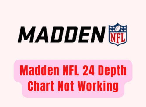 How to Fix Madden NFL 24 depth chart not working 12 Madden NFL 24 Depth Chart Not Working