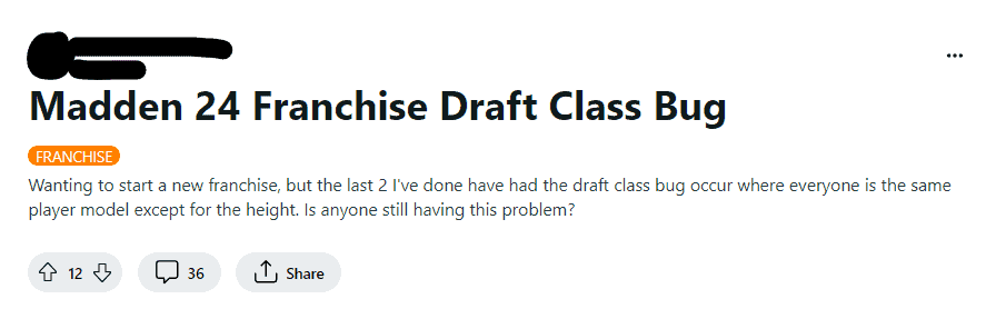 How To Fix Madden NFL 24 Draft Class Glitch 4 Madden NFL 24 draft glass glitch
