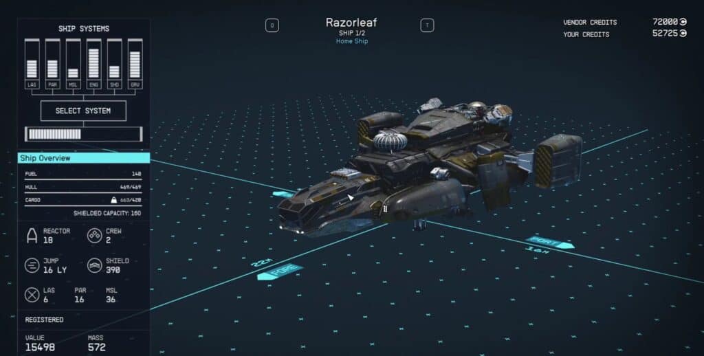 How To Fix Starfield Mantis Not Working 2 Make Razorleaf Ship Has Homeship for Mantis not working