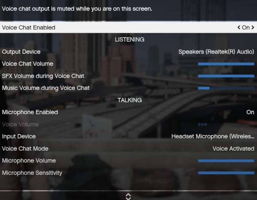 How To Fix FiveM Voice Chat Not Working 3 Make Sure The Voice Chat Is Enabled