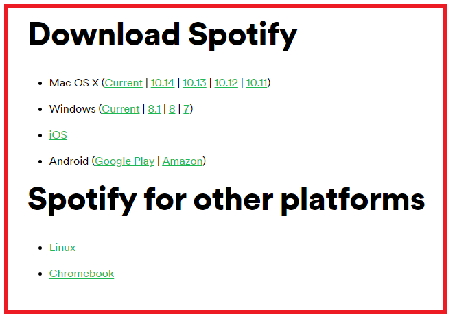 How To Fix Spotify Could Not Be Started Error Code 17 2 Manually Download and Install Spotify to fix Spotify Could Not Be Started Error Code 17
