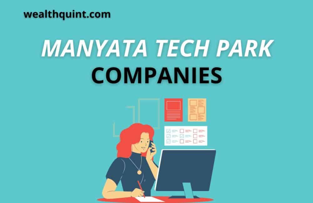 Manyata tech park companies