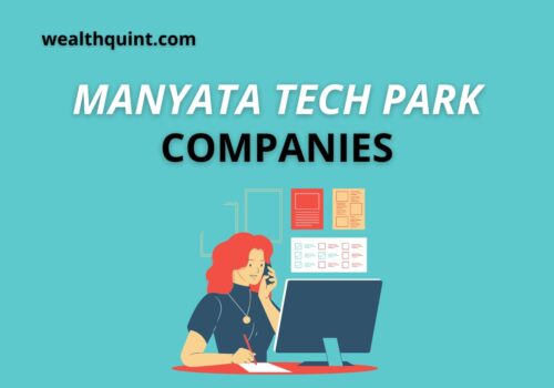 Manyata Tech Park Bangalore Companies List 4 Manyata tech park companies