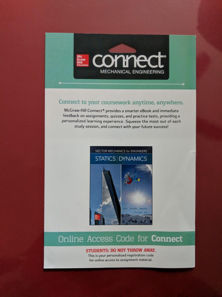 How To Get Mcgraw Hill Connect Access Code 2 Mcgraw Hill Connect Access Code 1