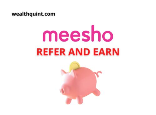 Meesho Refer and earn