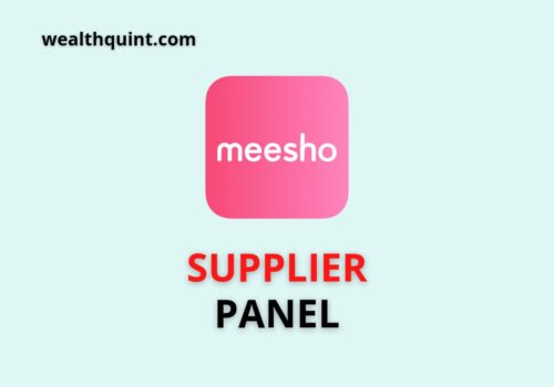 Meesho Supplier Panel