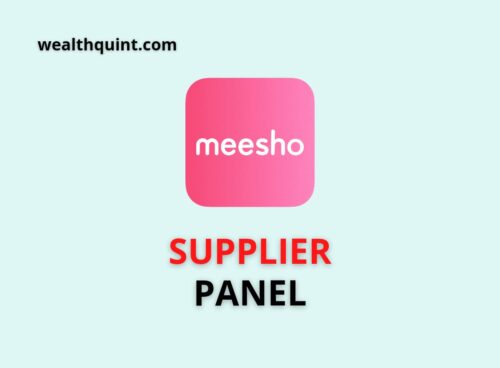 Meesho Supplier Panel