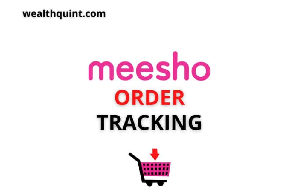 Meesho order tracking