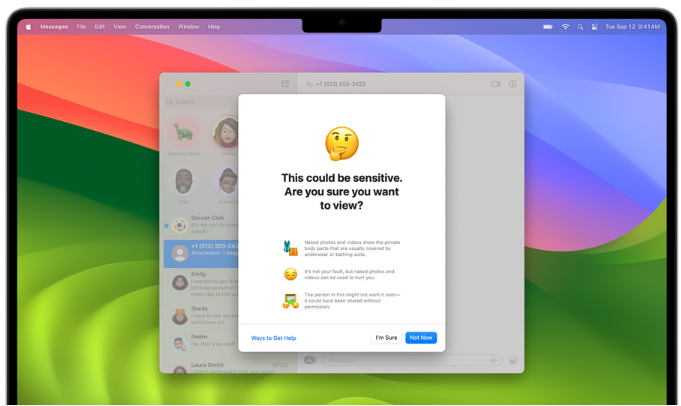 macOS Sonoma vs. macOS Ventura 8 Messages MacOS Sonoma Vs MacOS Ventura 1